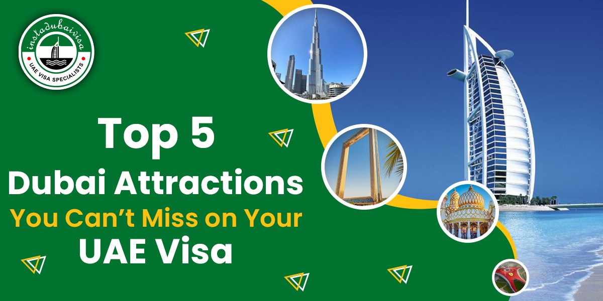top 5 must-see dubai attractions